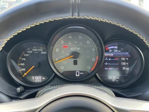 Used 2016 Porsche Cayman GT4 RWD image 27