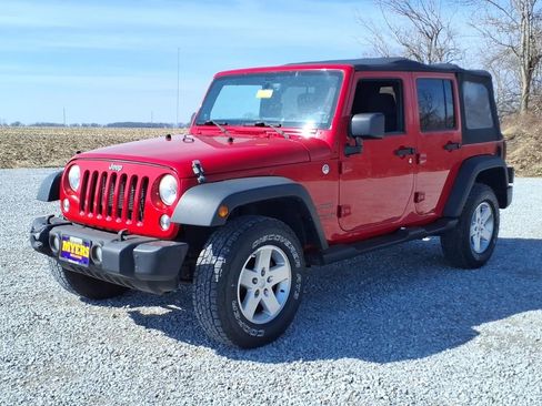 Used 2014 Jeep Wrangler Unlimited Sport w/ Quick Order Package 24S image 4