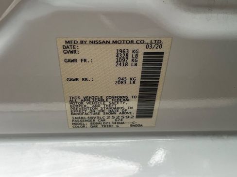 Used 2020 Nissan Altima 2.5 S FWD image 31