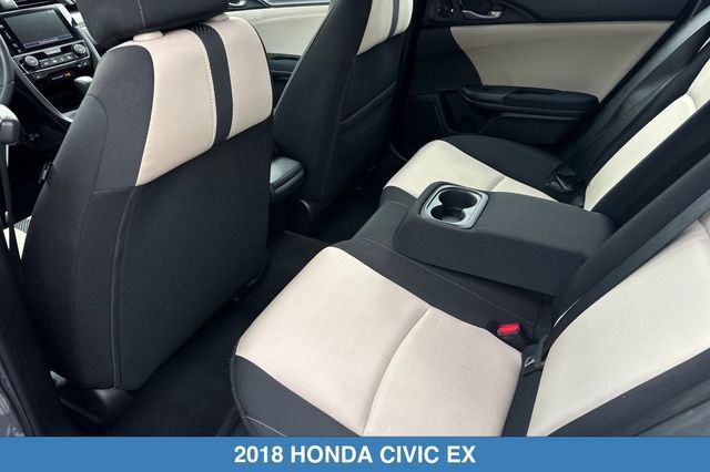Certified 2018 Honda Civic EX image 14