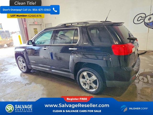 Used 2012 GMC Terrain SLT AWD/4WD image 3