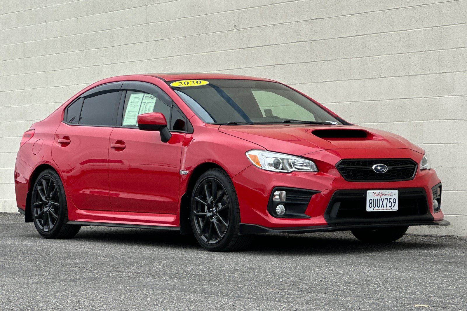 Used 2020 Subaru WRX Premium AWD/4WD image 2