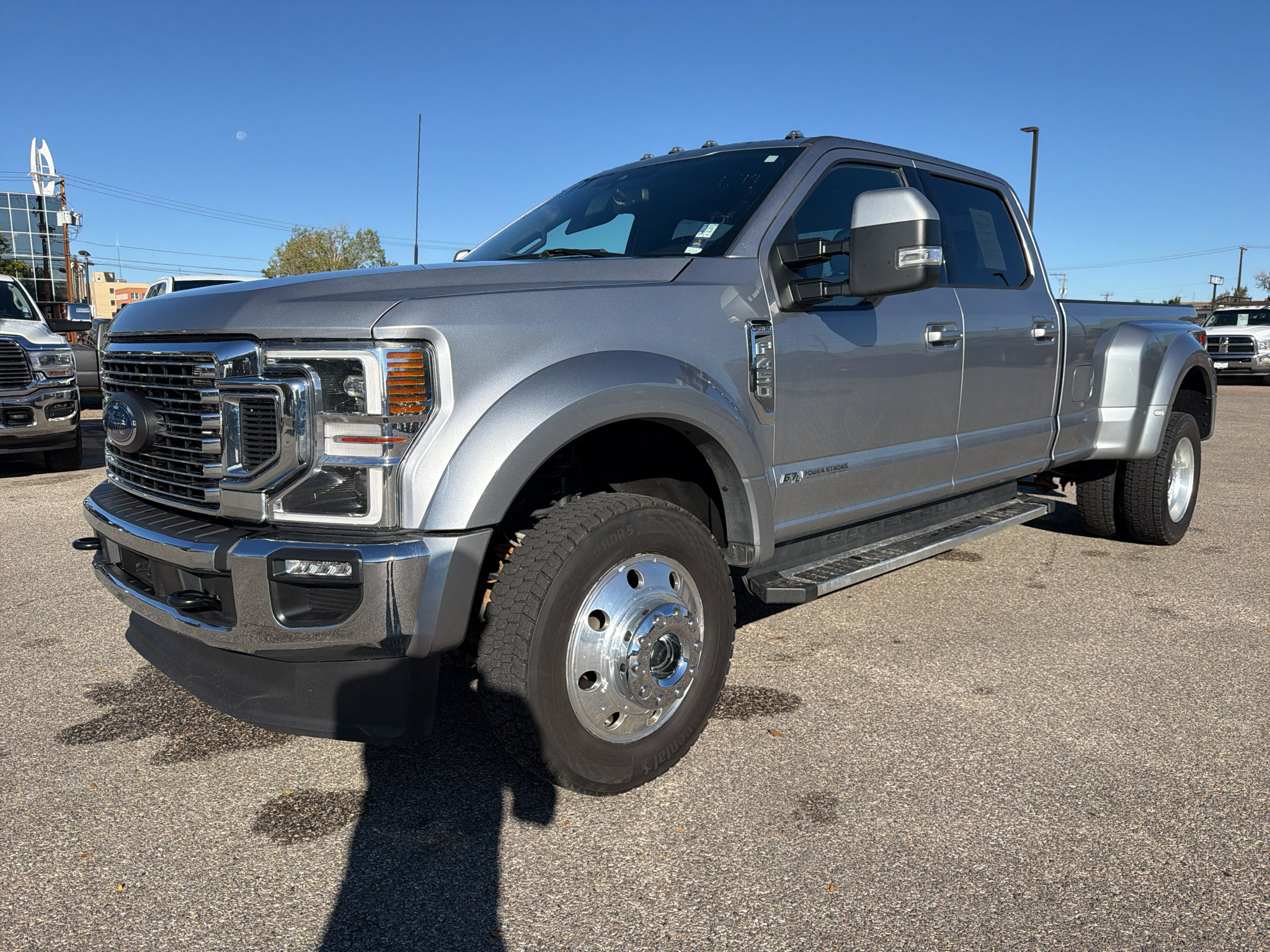Used 2022 Ford F450 Lariat w/ FX4 Off-Road Package AWD/4WD image 3
