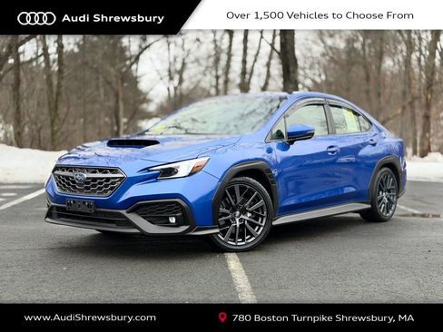 Used 2022 Subaru WRX Limited AWD/4WD image 1