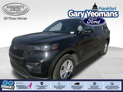 New 2025 Ford Explorer 4WD Police Interceptor