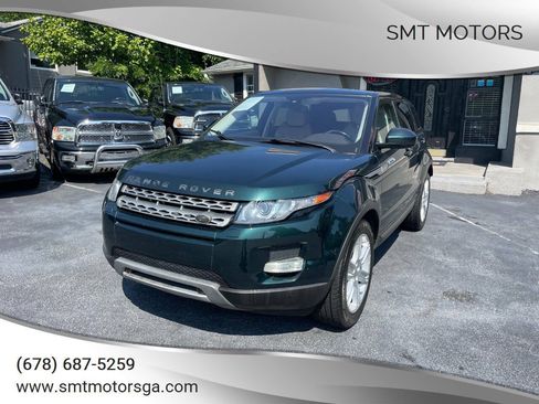 Used 2014 Land Rover Range Rover Evoque Pure Plus AWD/4WD image 1