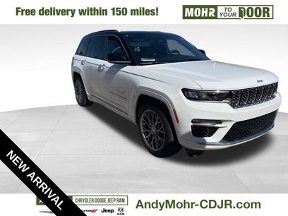 Certified 2025 Jeep Grand Cherokee Summit w/ Adv Protech Group IV