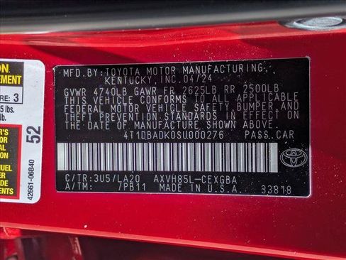 Certified 2025 Toyota Camry XLE w/ Premium Package AWD/4WD image 25