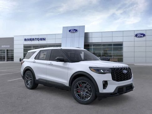 New 2026 Ford Explorer ST w/ Sun And Sound Package RWD image 7