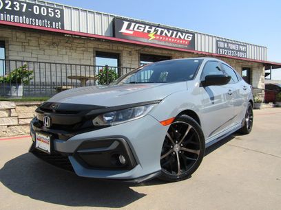 Used 2020 Honda Civic Sport