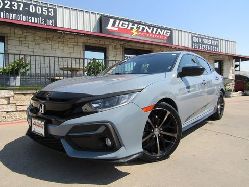 Used 2020 Honda Civic Sport image 1