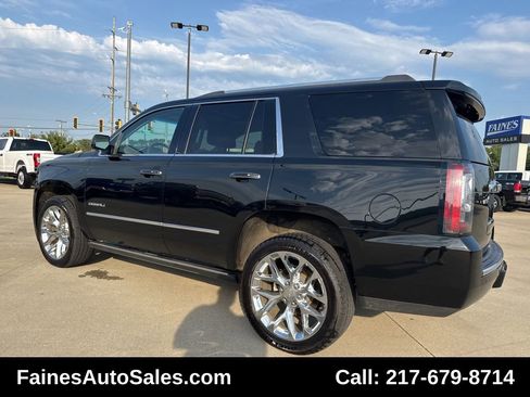 Used 2017 GMC Yukon Denali w/ Open Road Package image 11