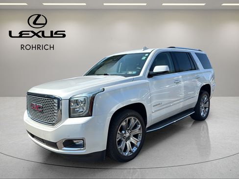 Used 2017 GMC Yukon Denali w/ Open Road Package AWD/4WD image 1