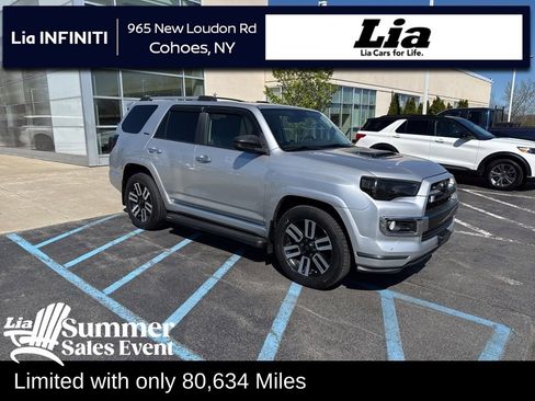 Used 2017 Toyota 4Runner Limited AWD/4WD image 1