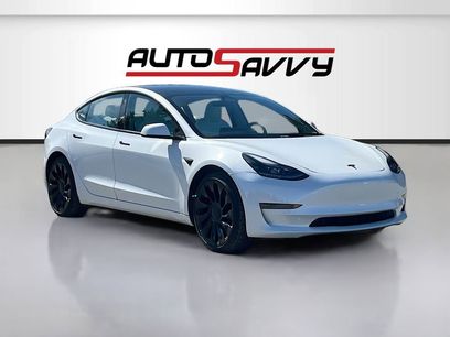 Used 2022 Tesla Model 3 Performance