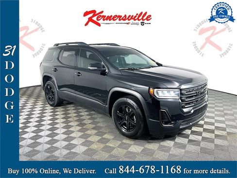 Used 2021 GMC Acadia AT4 w/ LPO, Floor Liner Package image 1
