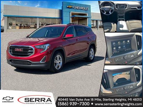 Used 2018 GMC Terrain SLE w/ Driver Convenience Package FWD image 1