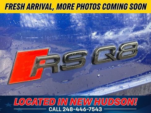 Used 2024 Audi RS Q8 w/ Black Optic Package AWD/4WD image 12
