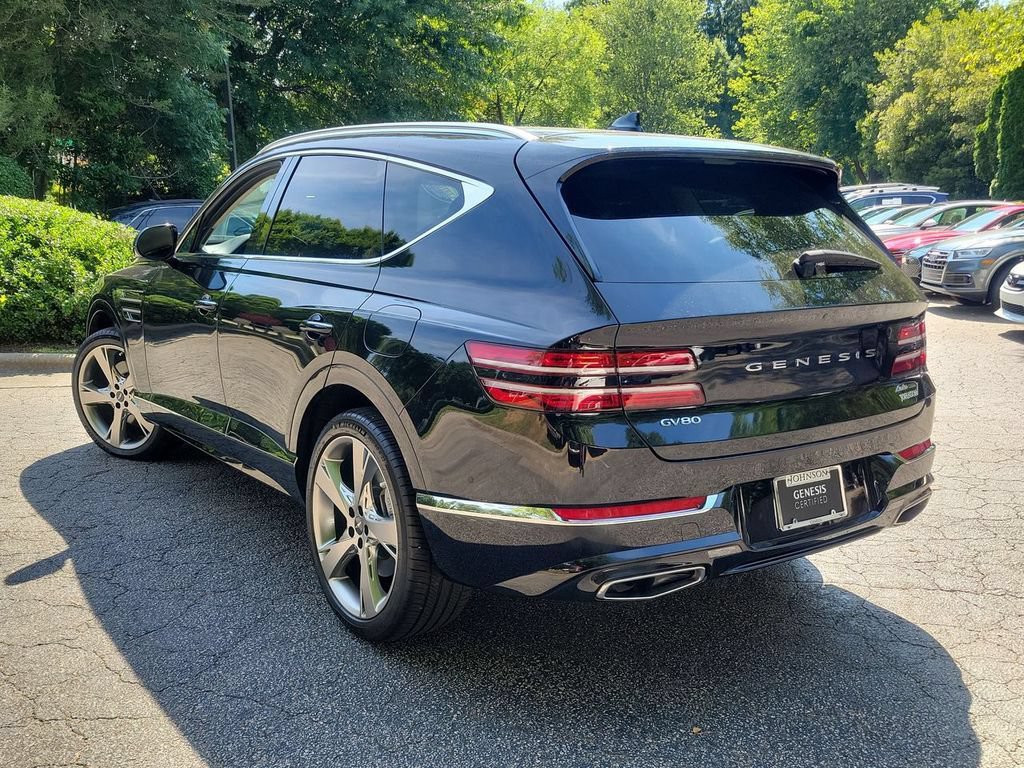 Used 2023 Genesis GV80 3.5T w/ Prestige Package AWD/4WD image 22