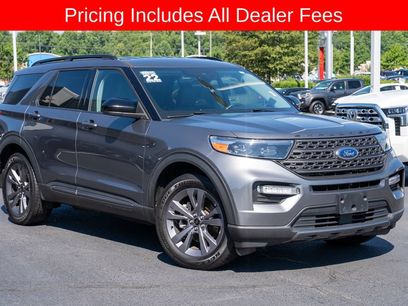 Used 2022 Ford Explorer XLT w/ Equipment Group 202A