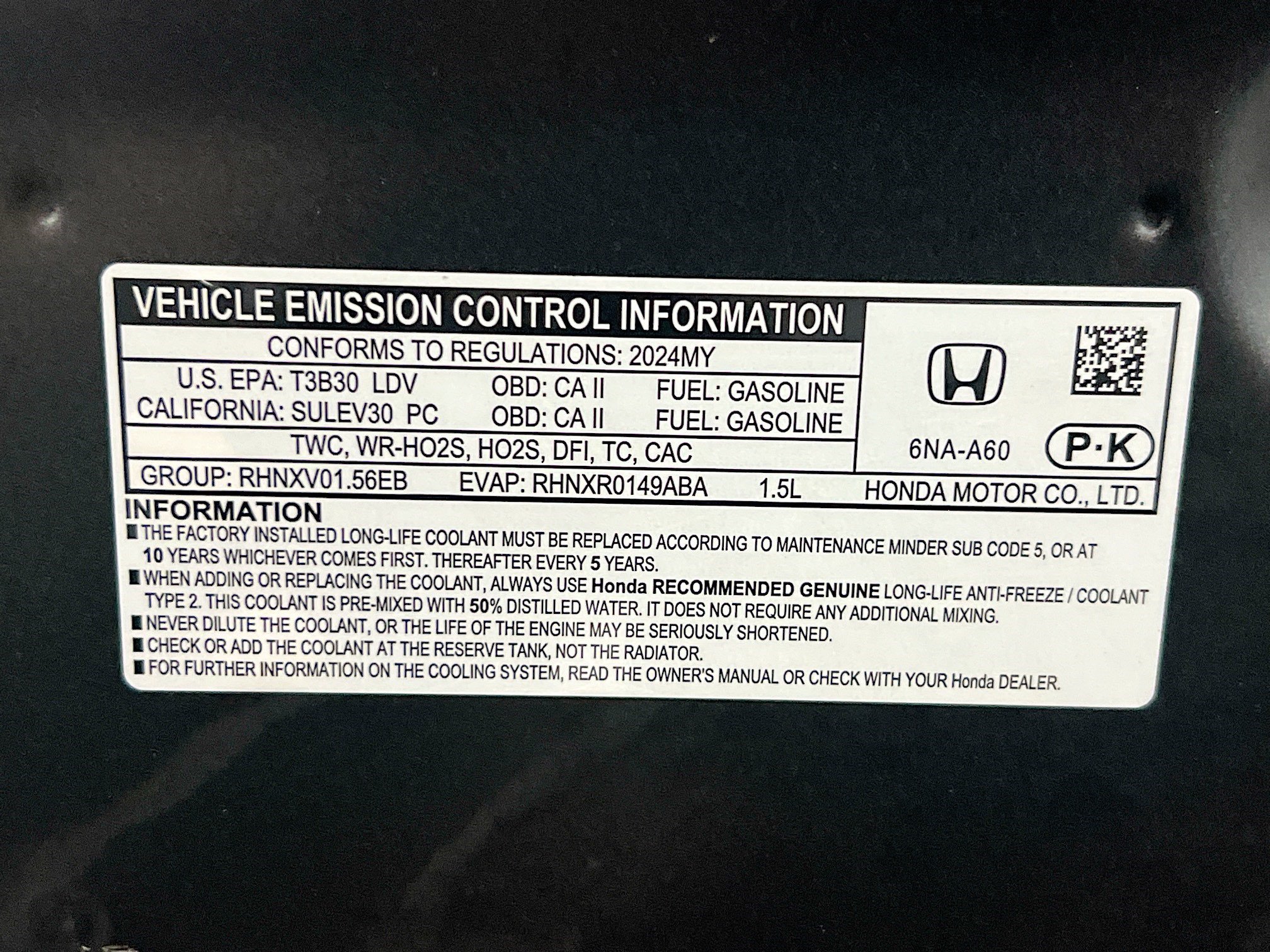 Used 2024 Honda Accord EX image 21