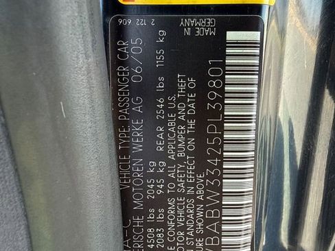 Used 2005 BMW 325Ci Convertible image 27