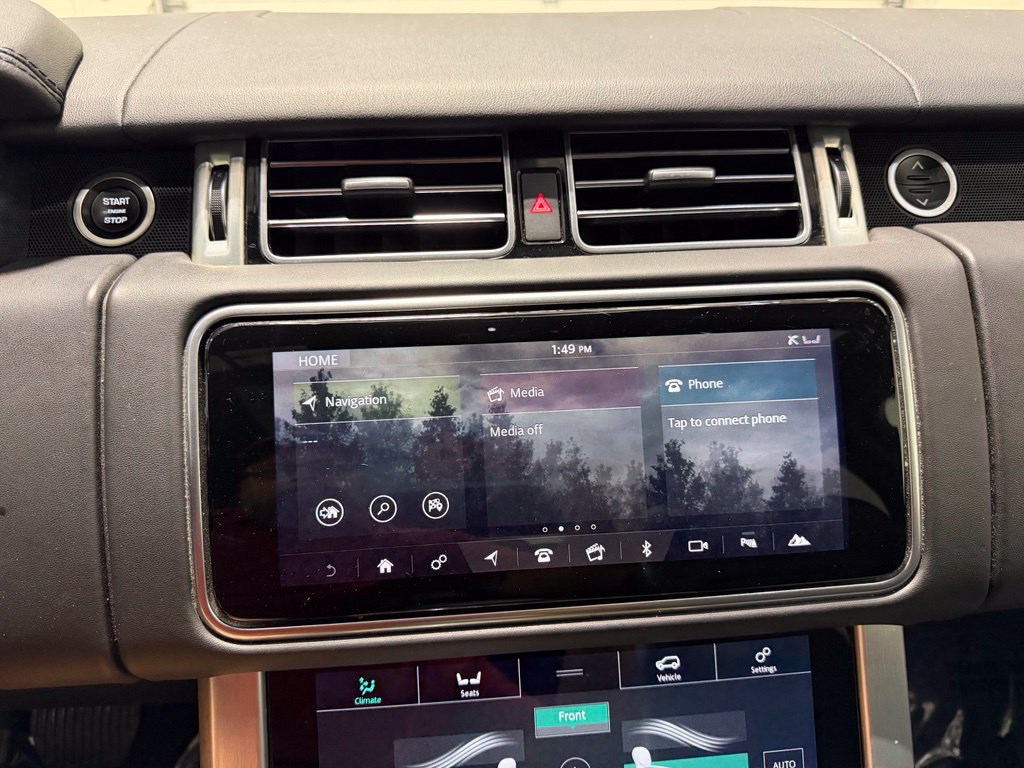 Used 2018 Land Rover Range Rover HSE AWD/4WD image 16