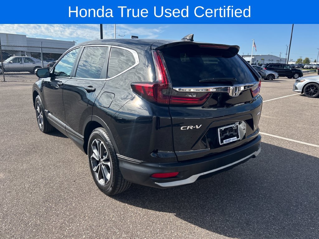 Certified 2021 Honda CR-V EX-L image 6