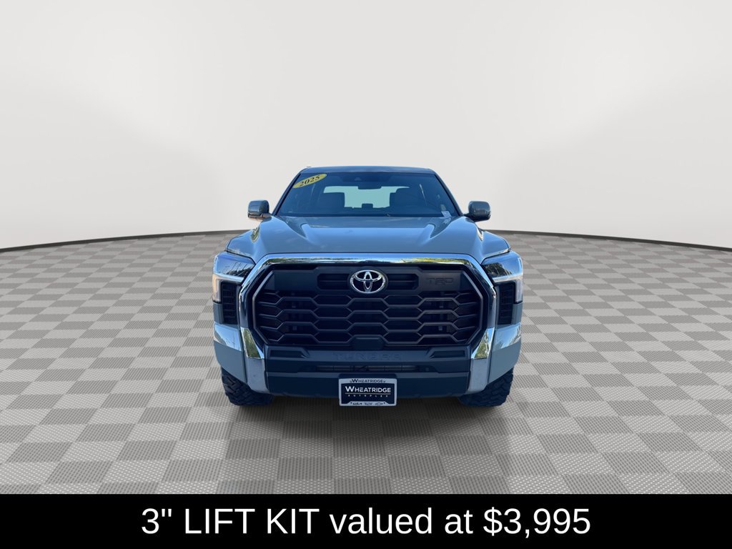 Used 2025 Toyota Tundra SR5 w/ TRD Off-Road Package AWD/4WD image 5
