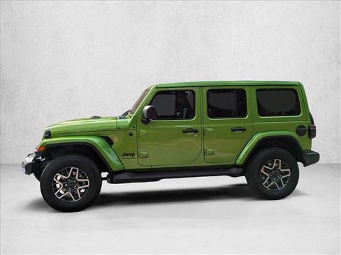 New 2026 Jeep Wrangler Sahara image 5