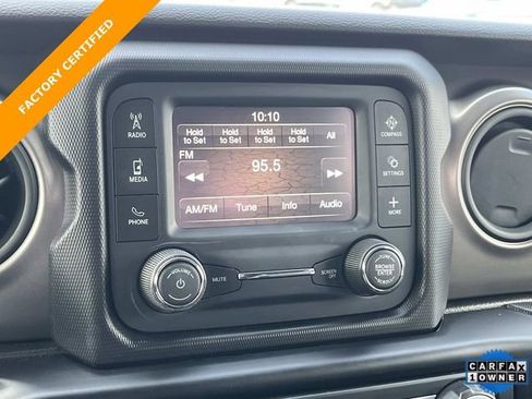 Certified 2021 Jeep Wrangler Unlimited Sport image 29