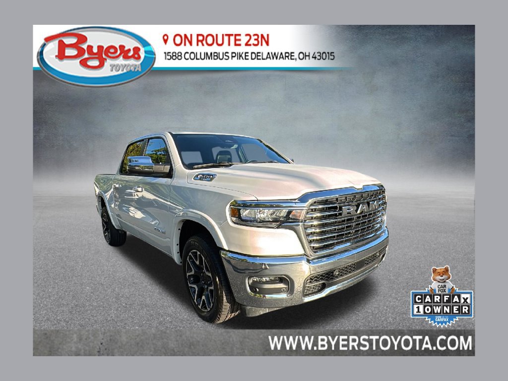 Used 2025 RAM 1500 Laramie AWD/4WD image 1
