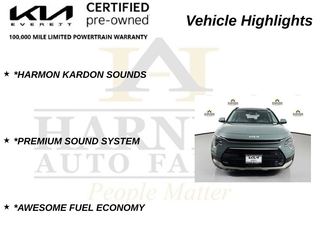 Used 2025 Kia Niro SX Touring FWD image 29