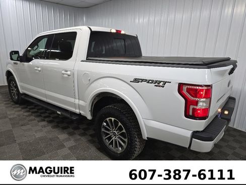 Used 2020 Ford F150 XLT w/ Equipment Group 302A Luxury AWD/4WD image 9