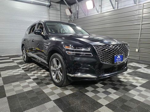 Used 2021 Genesis GV80 3.5T w/ Advanced Package 06 image 4