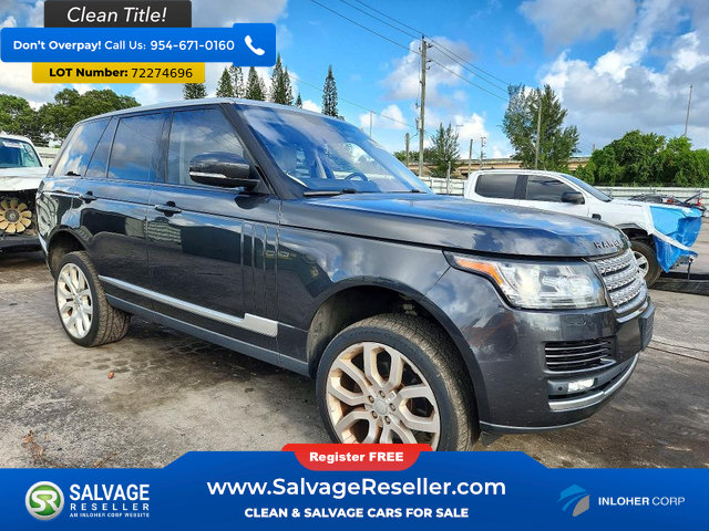 Used 2017 Land Rover Range Rover HSE AWD/4WD image 5