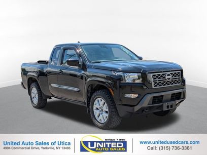 Used 2022 Nissan Frontier SV