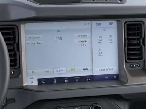 New 2025 Ford Bronco 4-Door AWD/4WD image 48