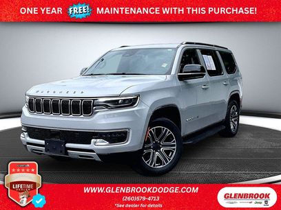 Certified 2024 Jeep Wagoneer Series II w/ Flexible Seating Group