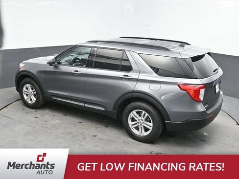 Used 2022 Ford Explorer XLT AWD/4WD image 34