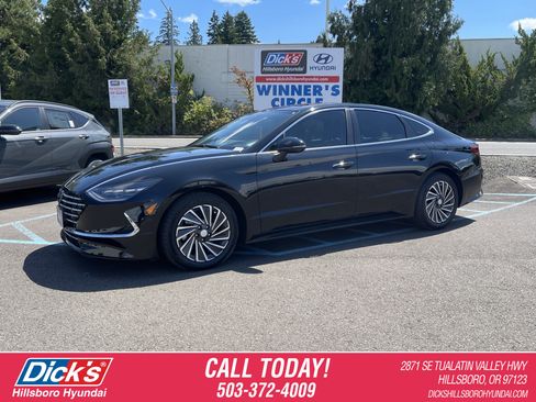 Certified 2023 Hyundai Sonata Limited FWD image 1