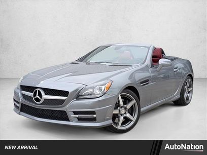 Used 2015 Mercedes-Benz SLK 250