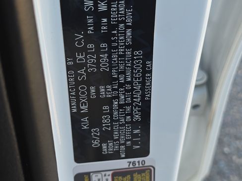 Used 2023 Kia Forte LXS FWD image 26