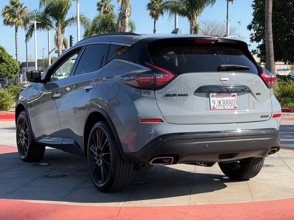 Used 2024 Nissan Murano SV w/ SV Midnight Edition Package FWD image 5