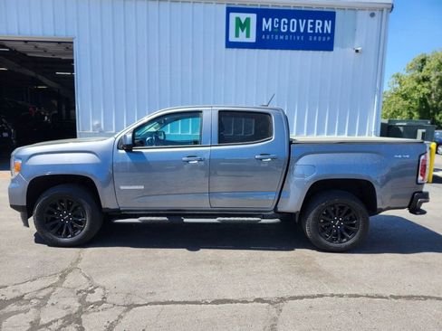 Used 2022 GMC Canyon Elevation w/ Trailering Package AWD/4WD image 2