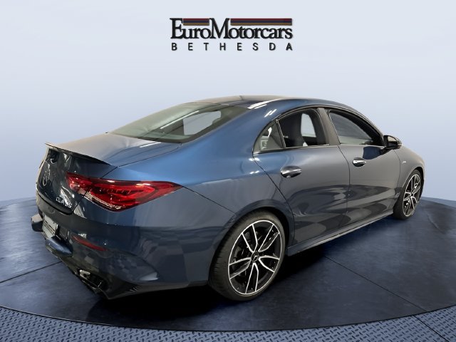 Certified 2022 Mercedes-Benz CLA 35 AMG 4MATIC image 5
