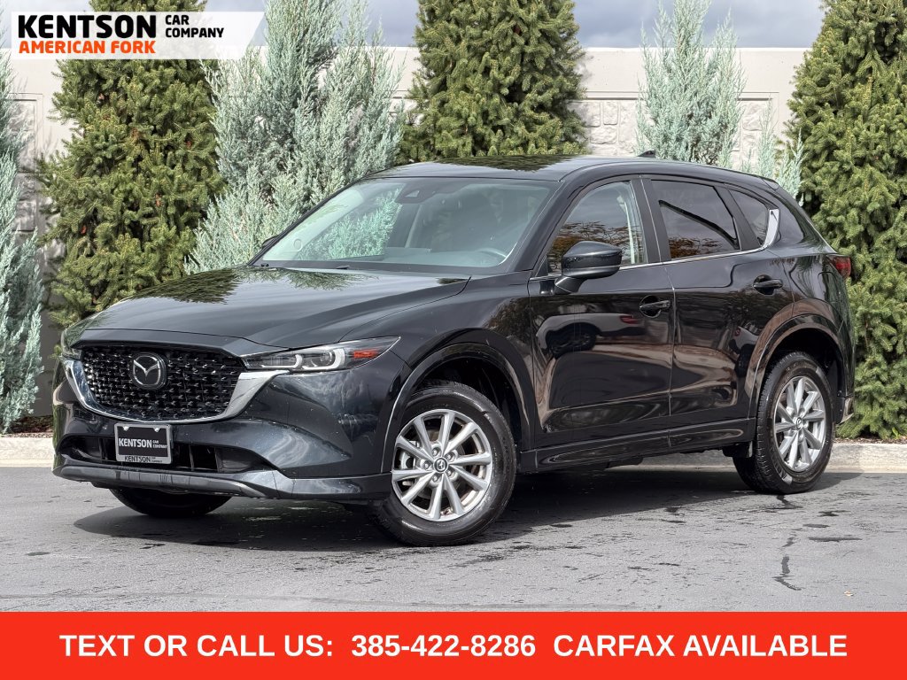 Used 2025 MAZDA CX-5 AWD 2.5 S w/ Select Package image 1