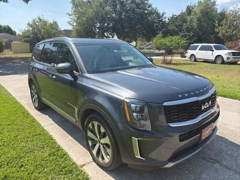 Used 2022 Kia Telluride EX w/ EX Premium Package AWD/4WD image 1