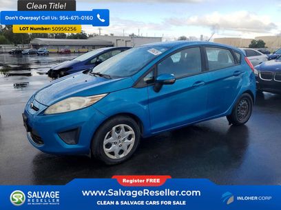 Used 2013 Ford Fiesta SE