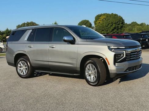 Used 2026 Chevrolet Tahoe Premier w/ Sun And Tow Package AWD/4WD image 2